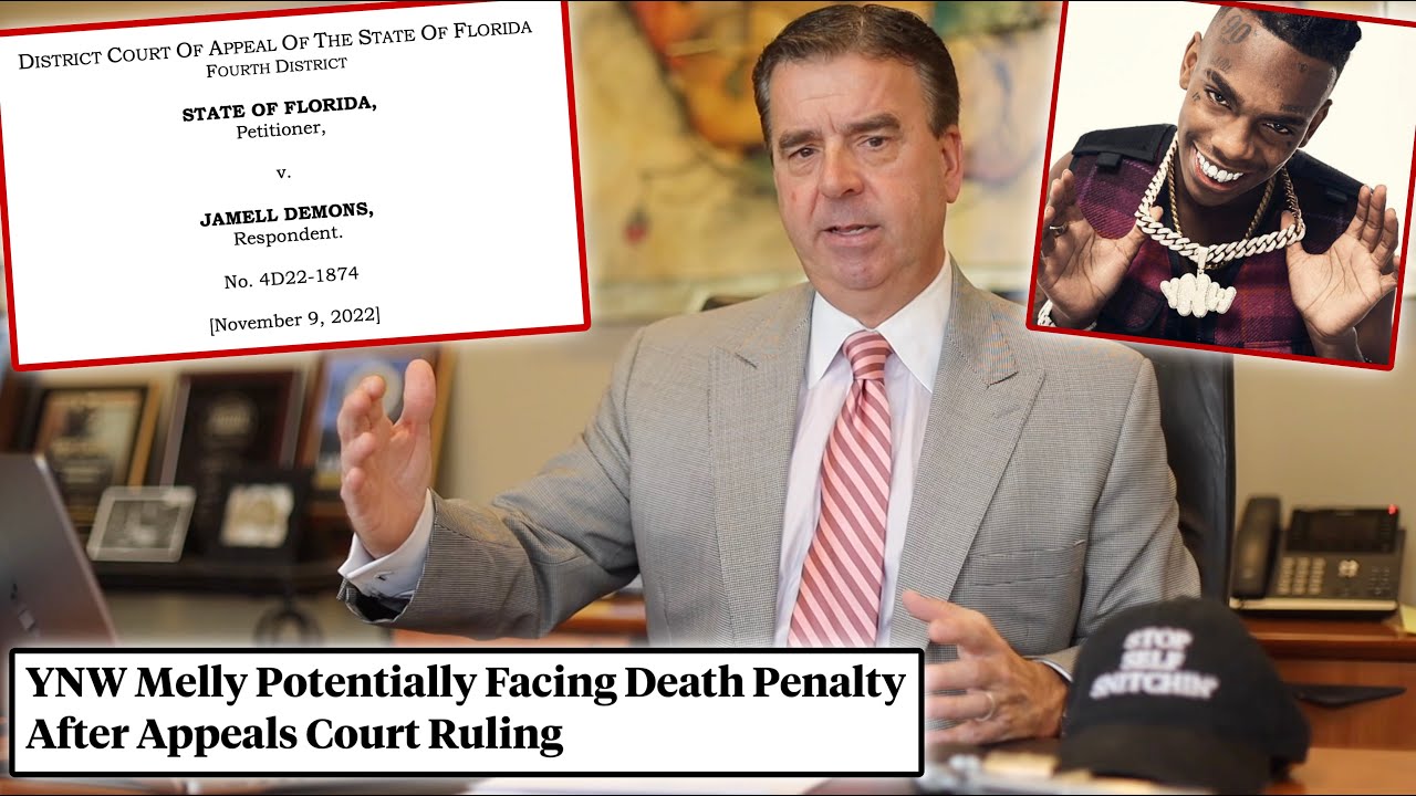 Death Penalty Back On The Table! Criminal Lawyer Provides a YNW Melly ...