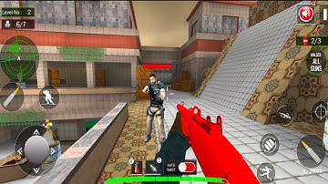 FPS Shooting Games Gun Games 3D - FPS Shooting Game - Android Gameplay #3