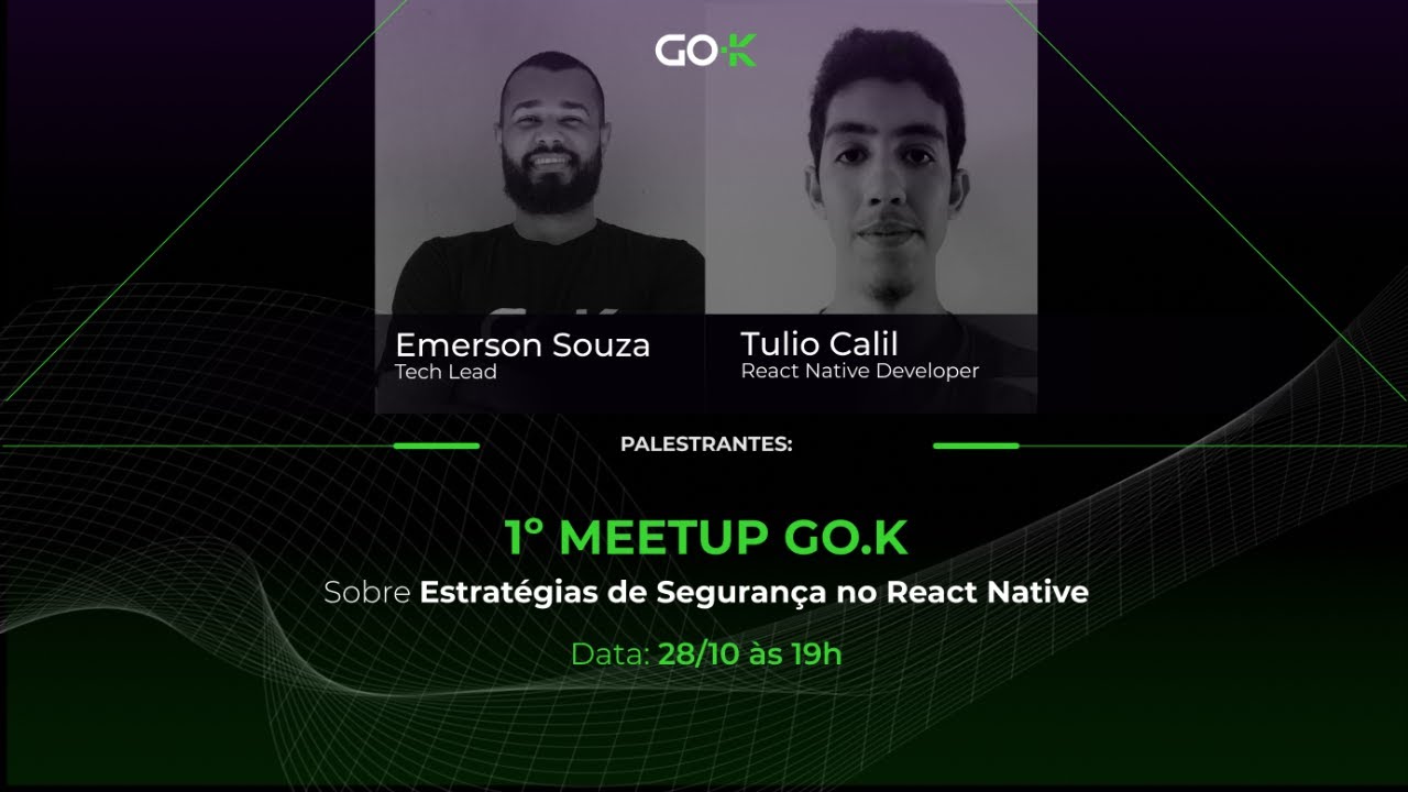 Meetup - Estratégias de segurança no React Native - YouTube