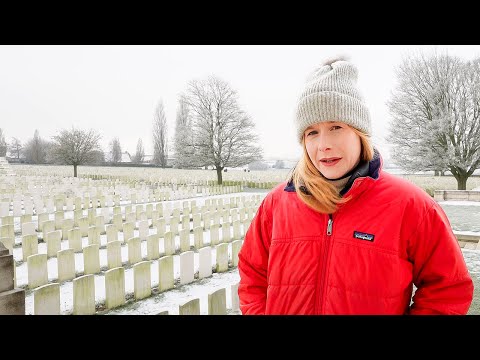 Exploring The WW1 Ypres Battlefields In Belgium