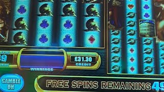50 Free Spins on Spartacus 50p Stake