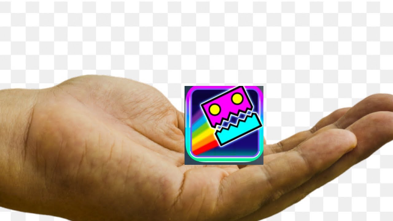 the ABSOLUTE WORST geometry dash rip off - YouTube