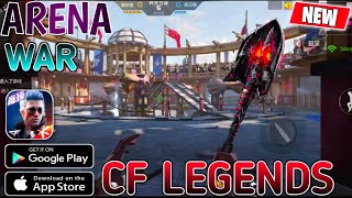 💯CF MOBILE - Battle Arena Mode Gameplay for Android & iOS 2021 | Download  Link screenshot 3