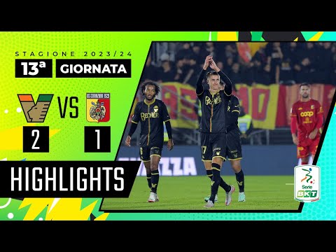 Venezia Catanzaro Goals And Highlights