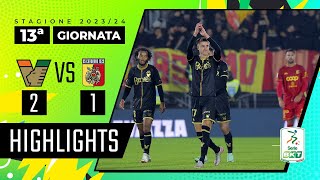 Venezia vs Catanzaro 2-1 | Torna Pohja: 3 di fila per i lagunari | HIGHLIGHTS SERIE BKT 2023 - 2024