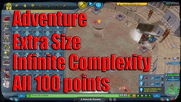 Spore - Mod Adventure Infinite Complexity + Extra Size + All 100 points
