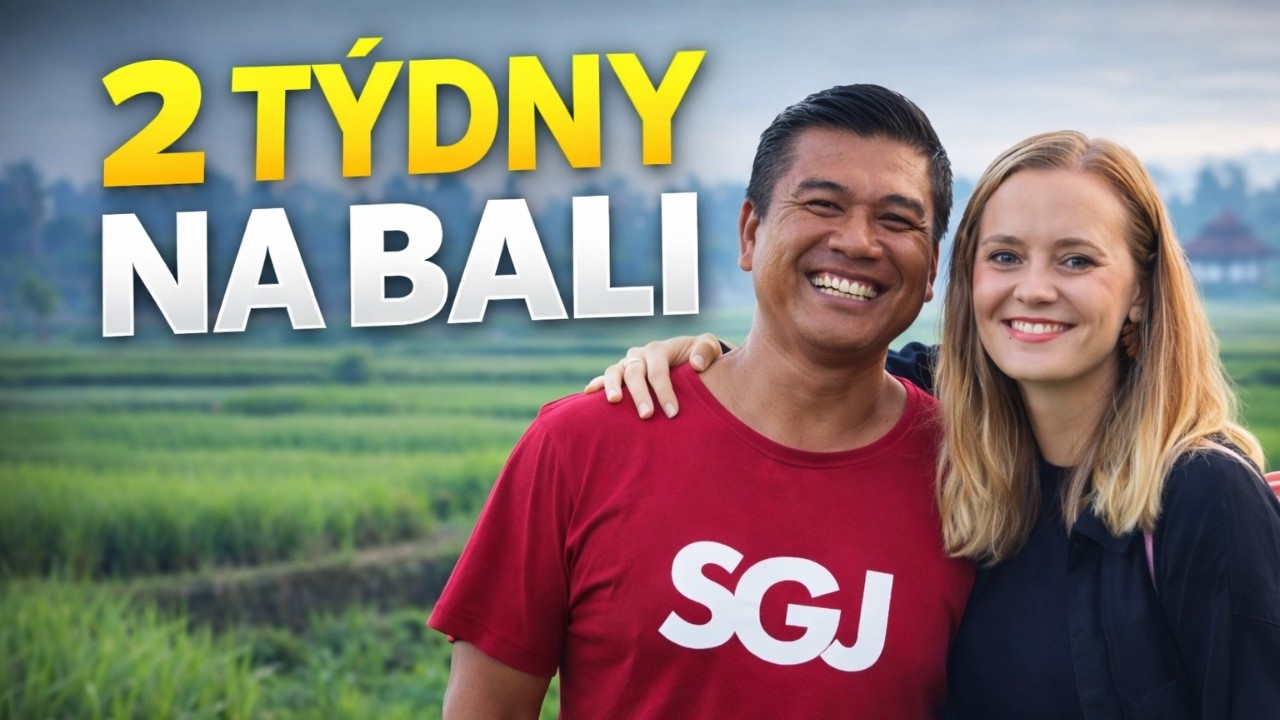Nejlepší 14denní dovolená na Bali | Ostrov Bali, část 1.