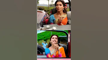 Behind The Scenes From Chennai Express Kashmir Main Tu Kanyakumari Song Youtubeshorts Shortvideo 