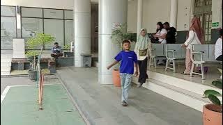 EPS 8 - INDRAMAYU. Suasana, Fasilitas dan sarana prasarana stasiun jatibarang tahun 2024