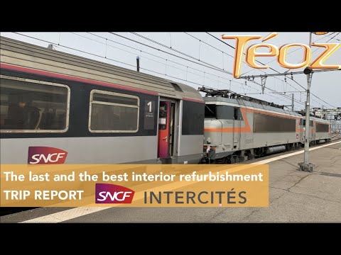 How good are the latest refurbished Corail coaches from SNCF ?
