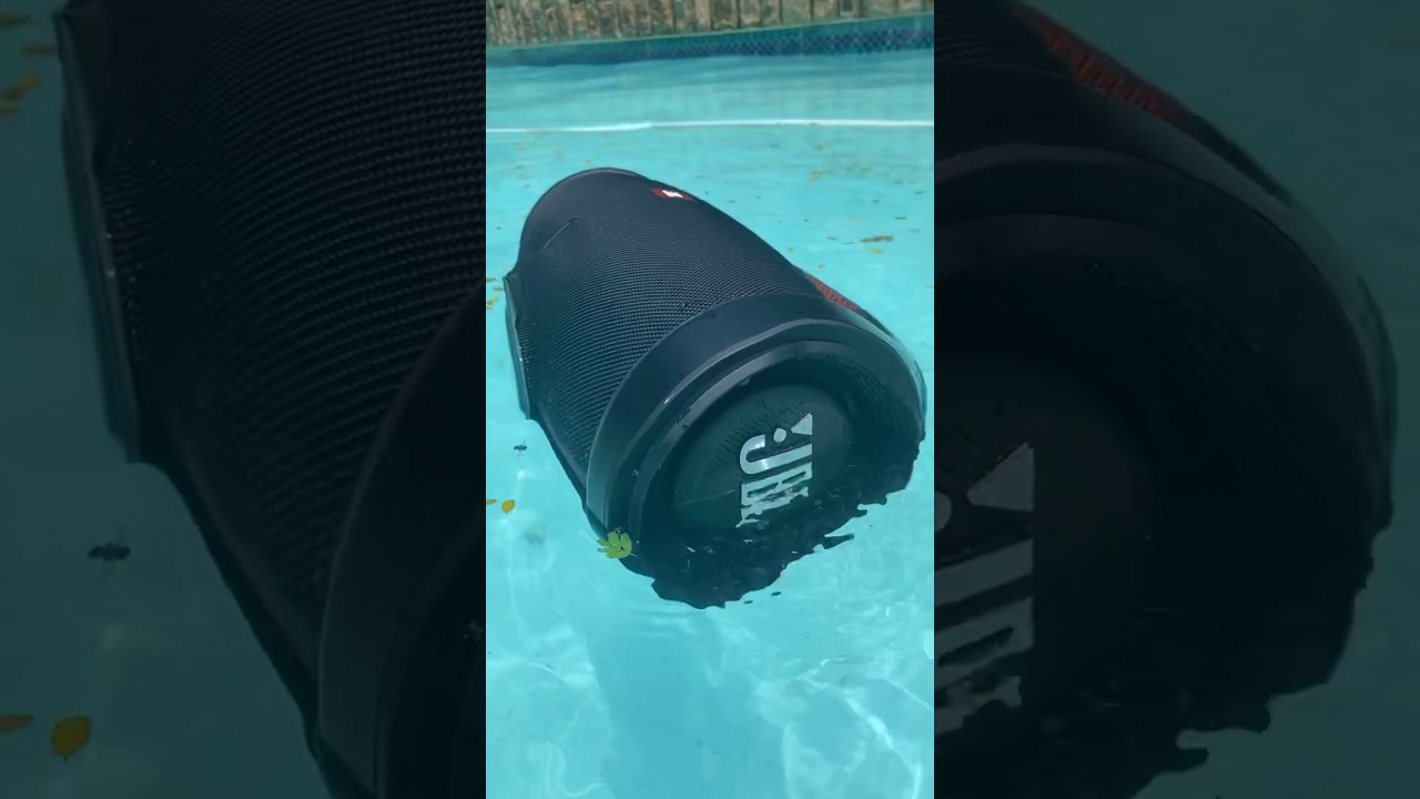 JBL boombox 2 waterproof test YouTube