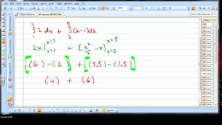 AP Calculus AB 2012 MC 13