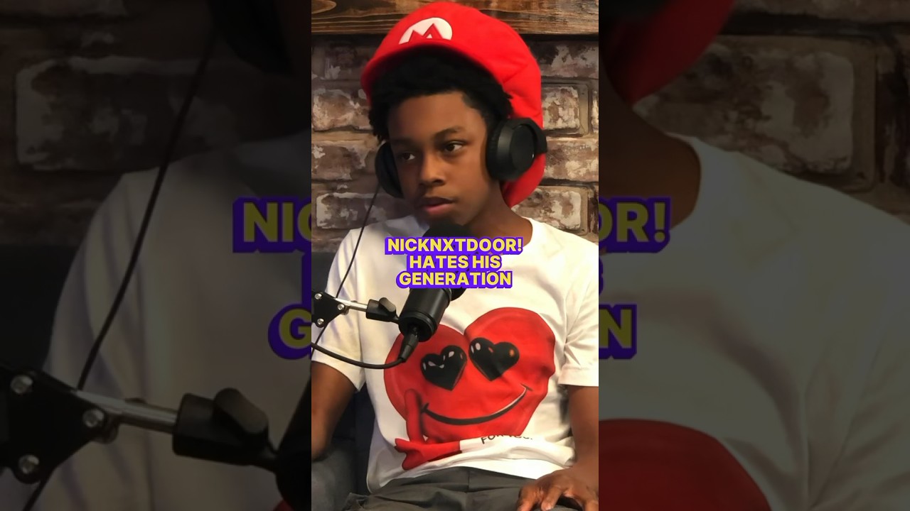 Guarda 16yr Old Rapper is Wise Beyond His Years 🤞 (Nicknxtdoor! Interview) su YouTube Guarda 16yr Old Rapper is Wise Beyond His Years 🤞 (Nicknxtdoor! Interview) su YouTube