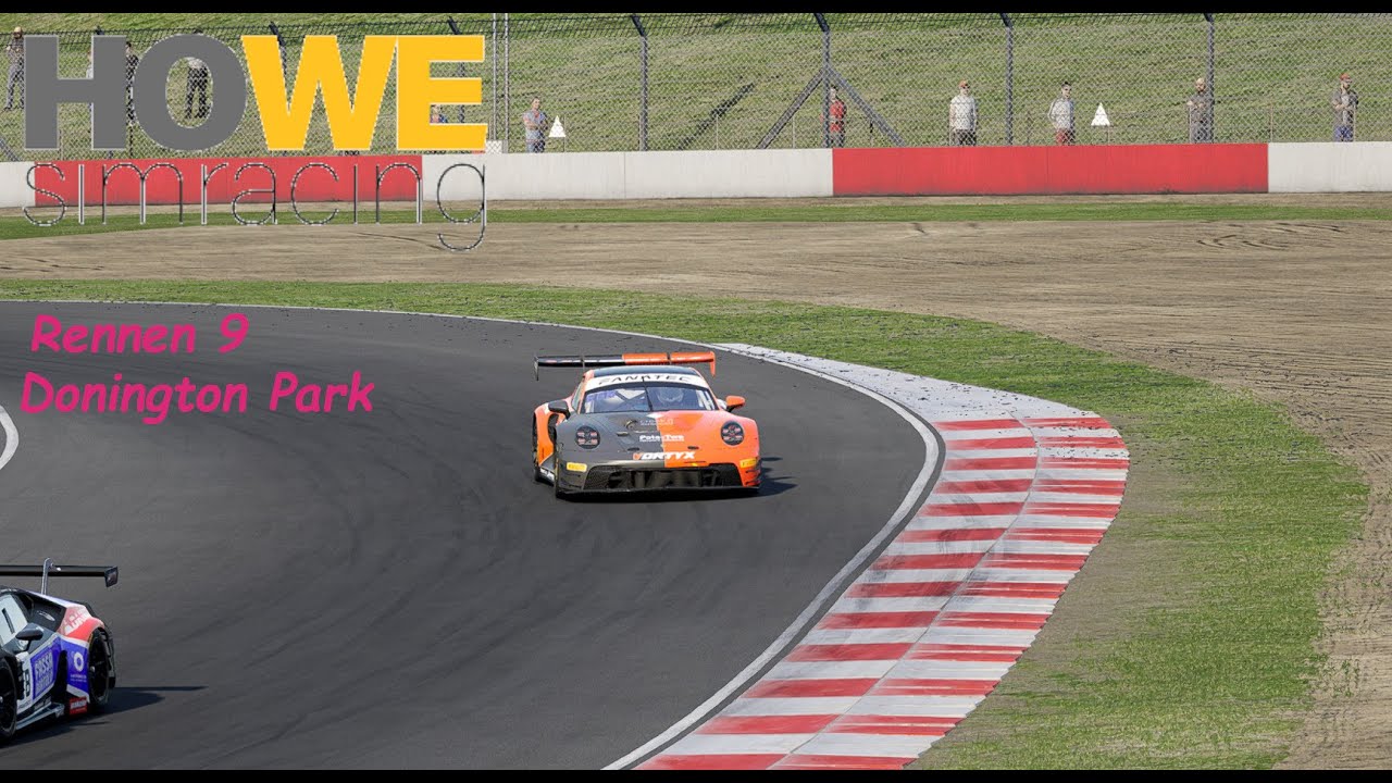 HOWE Simracing - Sprint Cup -Rennen 9 - 60 Min Donington Park - Serie B  - POV #87