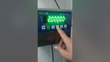 WEBOWT ID 511 ( CalFree ) kalibrasi tanpa beban