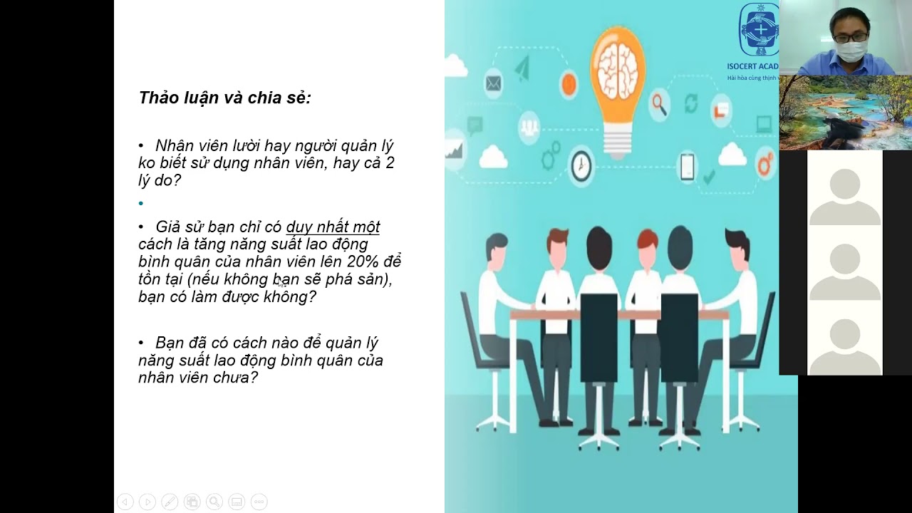 Lãng phí -  Không sử dụng tài năng được doanh nghiệp bạn hiểu như thế nào | ISOCERT