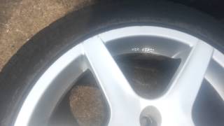 GOLF MK4 17 INCH ALLOY WHEELS