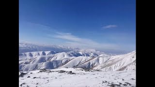 From Omar pass to Kalbajar town ||  Ömər aşırımından Kəlbəcər şəhərinə gedərkən || 03.12.2020