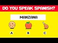 Tu parles espagnol testezvous avec ces 30 mots en espagnol  wikifun