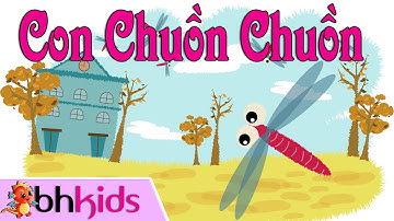 Con Chuồn Chuồn - Nhạc Thiếu Nhi Vui Nhộn [Official HD]
