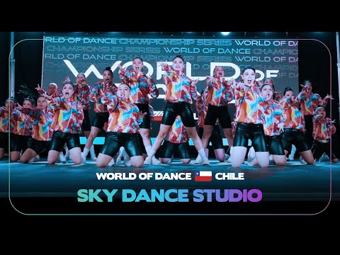 SKY DANCE STUDIO | 3rd Place Junior Team Division | World of Dance Chile 2023 | #WODCHILE23