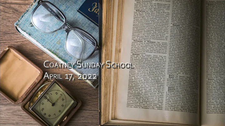 Coatney Sunday School class April 17, 2022