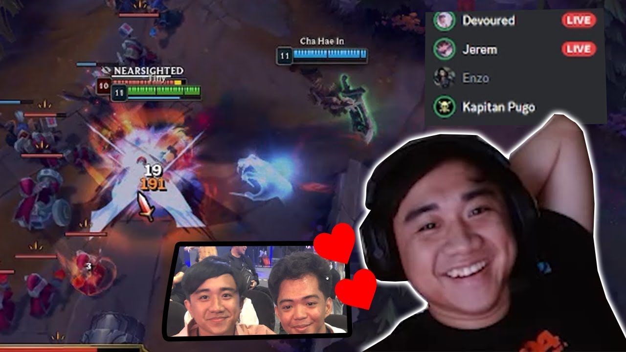 Ang Valentines nila Boss Jerem Devoured Enzo - YouTube