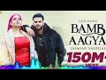 BAMB AAGYA (Official Video) Gur Sidhu | Jasmine Sandlas | Kaptaan |New Punjabi Song 2022 New latest