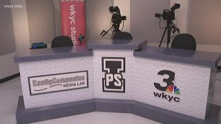 A tour of I PROMISE Kaulig Companies Media Lab with Matt Kaulig