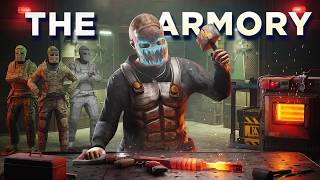 I Built a SOLO MILITARY ARMORY in Rust..
