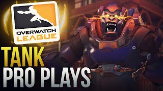 BEST TANK PRO MOMENTS 2020 - OVERWATCH MONTAGE