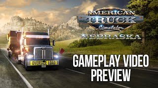 American Truck Simulator: Nebraska  Gameplay Preview