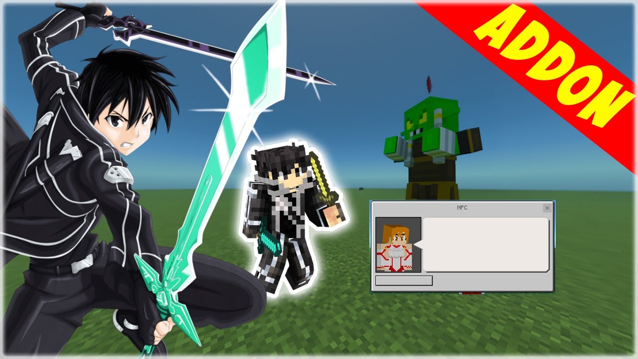 Download Anime Sword Mod for Minecraft android on PC