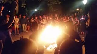 Ritual mapuche de mi pueblo