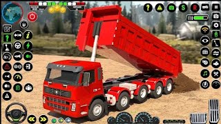 Transport Ttuck Dumper Driving Android Gameplay