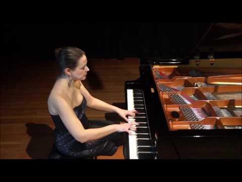 Olga Andryushchenko plays Liszt Hungarian Rhapsody N 6