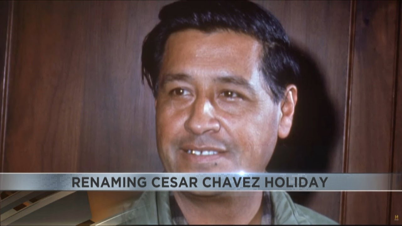 Pima County approves plan to rename Cesar Chavez holiday - YouTube