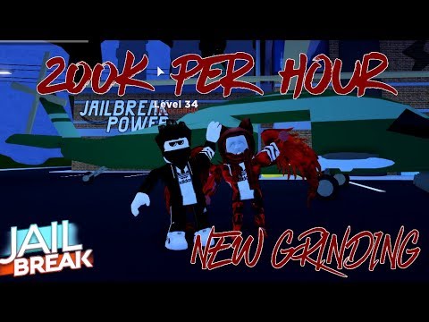 200k Per Hour Roblox Jailbreak Ft Jojocrafthp - du hast roblox id