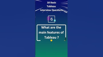 Part 1 - Tableau Interview Questions | Most asked Interview Questions