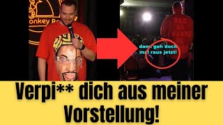 Bekannter Commedian Macht Linksgrünen Besucher In Seiner Show Fertig - Das Publikum Hilft Mit