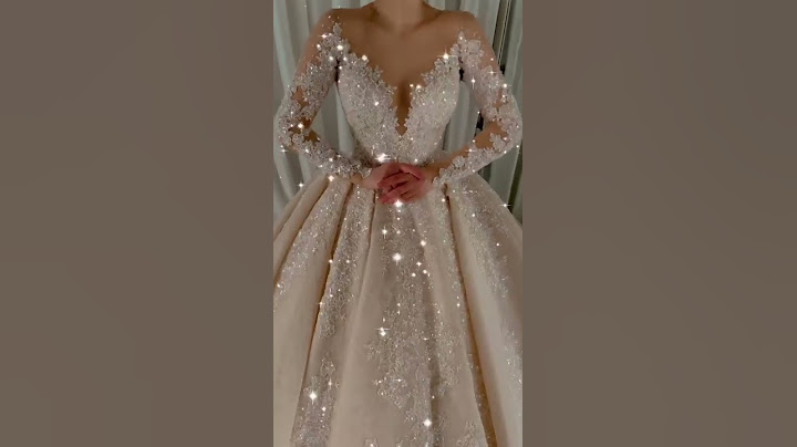 فستان الزفاف اللي بتتمناه كل بنت👰🏻❤