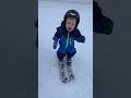 2 years old and already a ski champion
