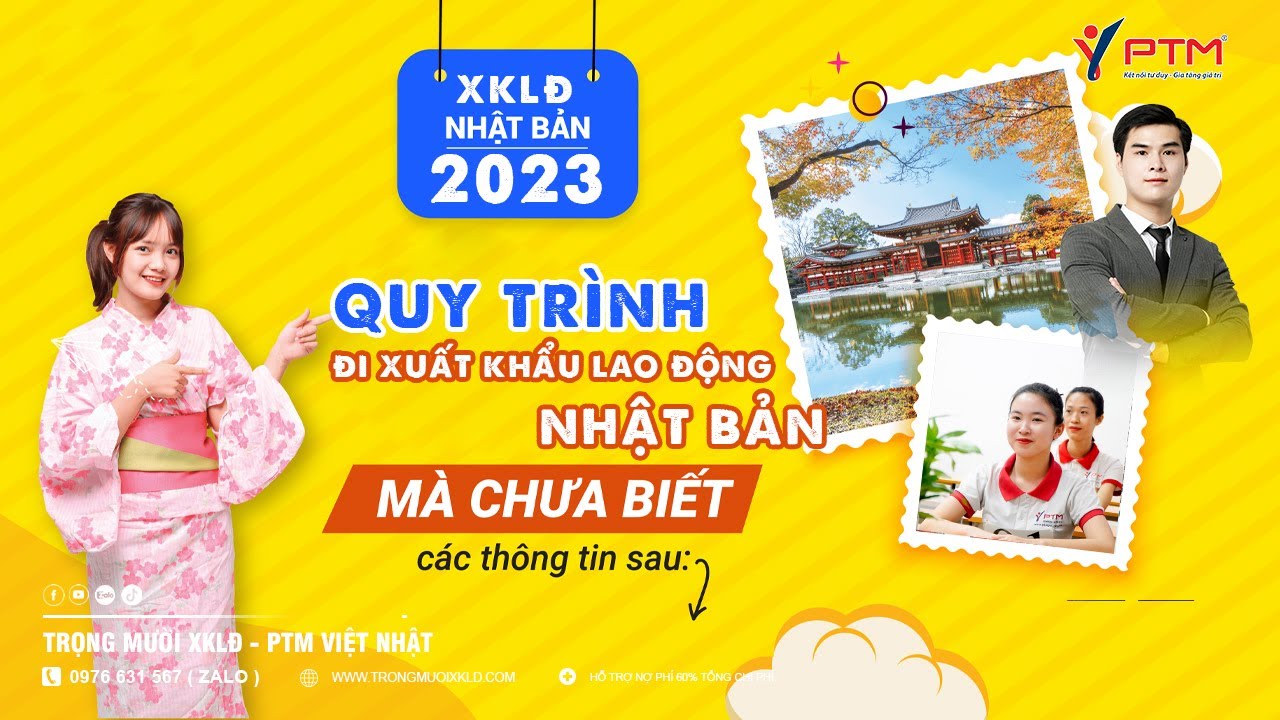 Danh sách 18 công ty xuất khẩu lao động chất lượng ở Vĩnh Phúc