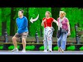FUNNY Fart Prank in Central Park! Kicking Away My Farts!