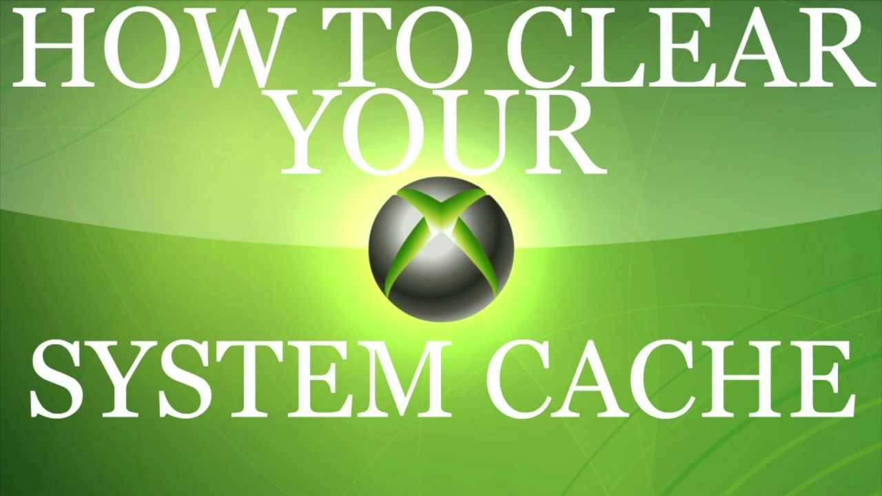 How To Clear Your Xbox 360 System Cache YouTube