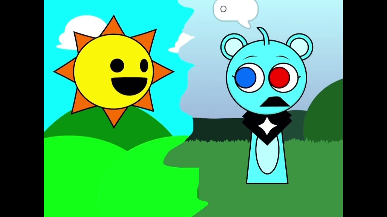 Sprunki meets Ski AGAIN! (Sprunki meets Stimfun!)