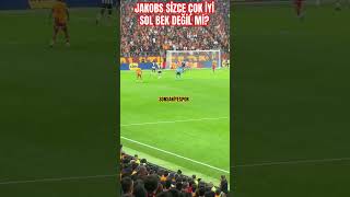 Galatasarayın Yeni Transferi İsmail Jakobs, Paok Maçında Kusursuz Bir Şekilde Oynadı.