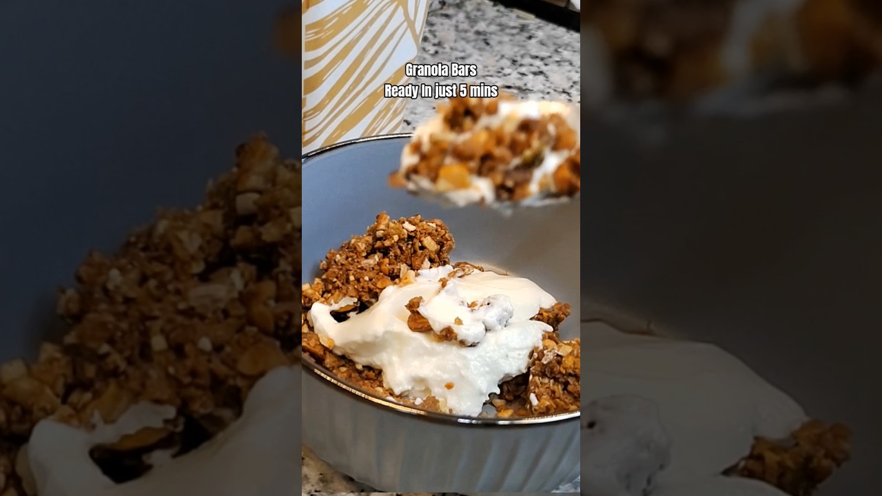 Easy Granola For Breakfast 