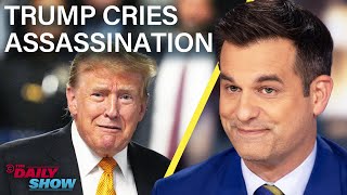 Trumps Assassination Paranoia Disagreement Over Economic Reality The Daily Show