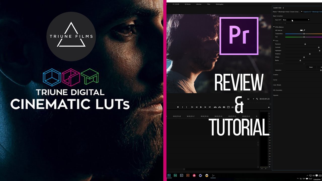 Triune Digital LUTs Collection (Win/Mac) (Updated 01.2019) Triune Digital LUTs Collection (Win/Mac) (Updated 01.2019)